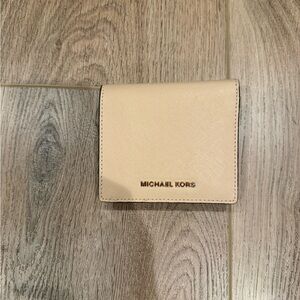 Michael Kors Light Tan Wallet
